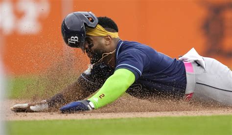 Yandy Díaz and Wander Franco lead Rays to 10-6 win over Tigers